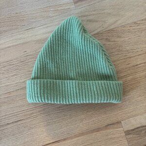 James Street Adult Port Beanie in fern color